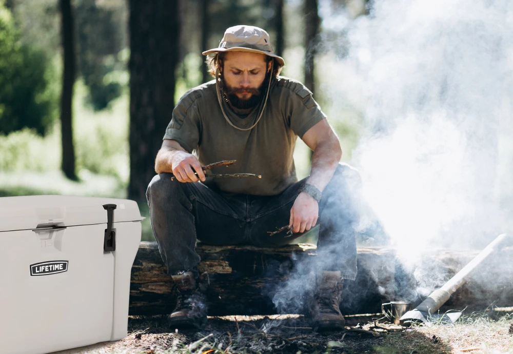 outdoor ice cooler box